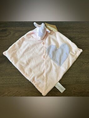 Angel Dear Pink and Lavender Unicorn Comfort Lovey